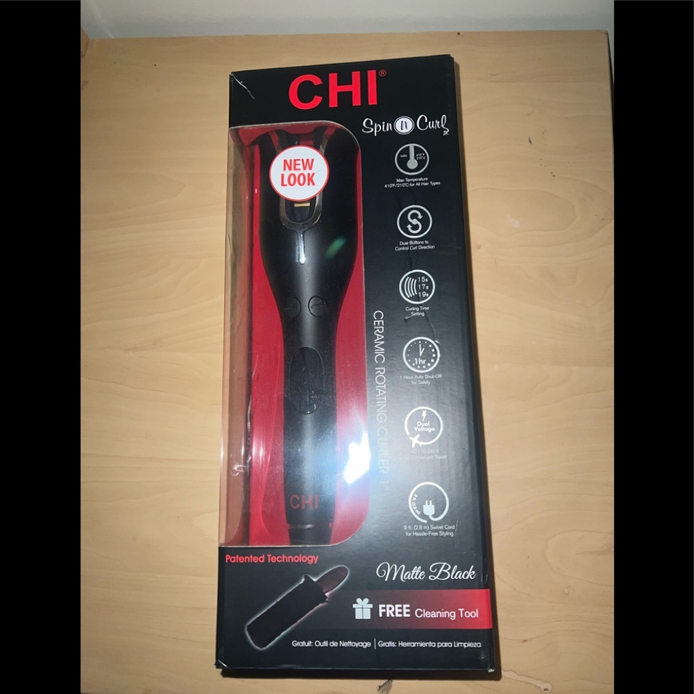 Chi hair curler